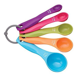 5 pcs measuring spoon set