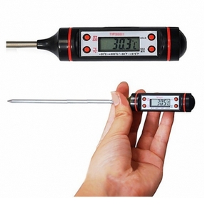 Food Probe Meat Digital Cooking BBQ Thermometer