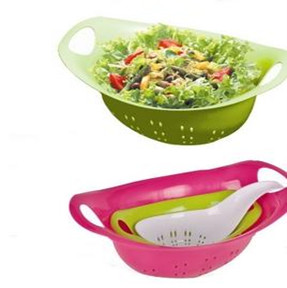 3PC Gripper Colander Set