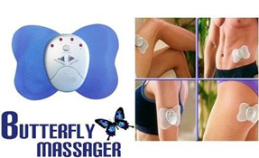 Slim Butterfly Pad Massager