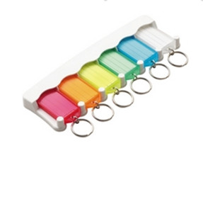 6-Key Tag Rack