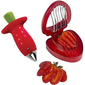 Kitchenware Tomato Stalks Fruit Strawberry Huller