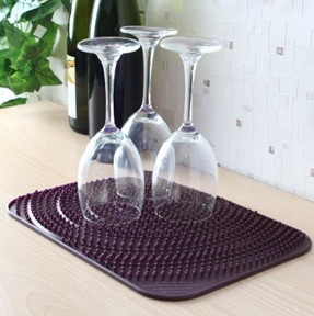 Make My Day Glass Drying Mat