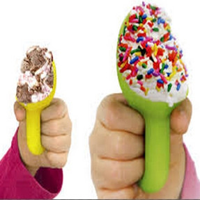 Ice cream scooper