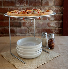 pizza pan&serving stand