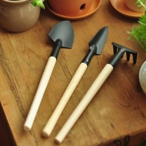 mini  three set of Gardening Tools