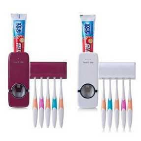 Automatic Toothpaste And Toothbrush Holder sets