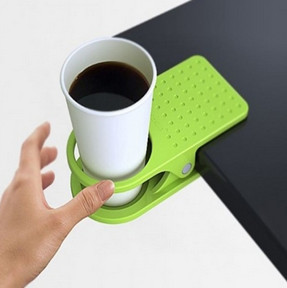 Drink Cup Coffee Holder Clip
