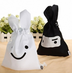 Cute Rabbit Cotton Storage Bag