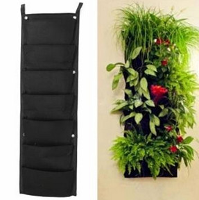 Indoor Outdoor Wall Hanging Planter Bags