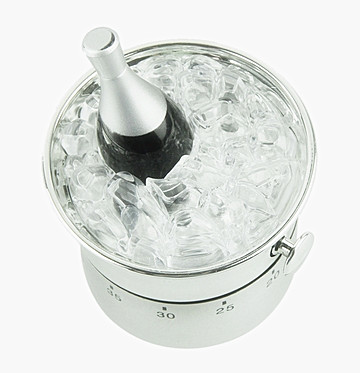 Champagne Ice Bucket Kitchen Timers Cooking Tools 60 minutes Timer