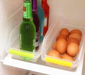 Bins And Drinks Icebox Fridge Container