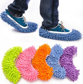 Dust Mop Slipper