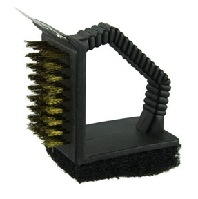 BBQ Cleaning Brush Steel Wire