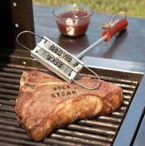 Barbecue Iron Cooking Tool