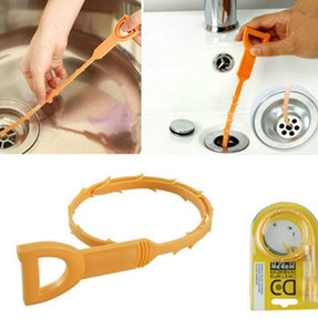 Plastic Drain Clogs Cleaner