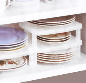 Plastic Bowl Storage Rack