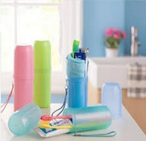 Portable Toothbrush Storage-Box