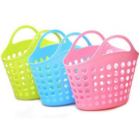 Plastic Portable Storage Basket
