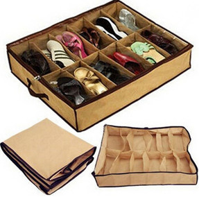 Fabric Shoe Storage Organizer