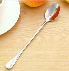 Long Handle Stainless Steel Spoon