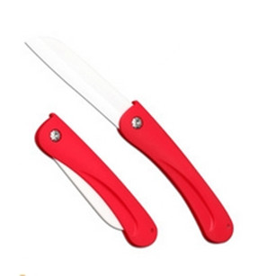 Ceramic Fruit Knife Folding Knife