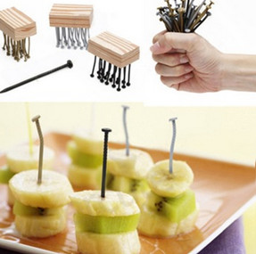 Multiple Use Snack Fork  18pcs