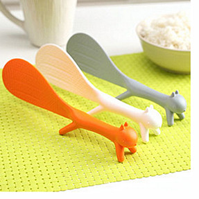 Cute Squirrel Standing Table Scoop