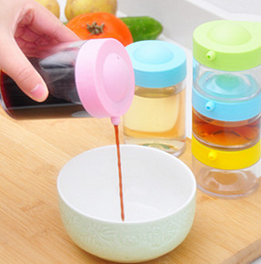 Creative Stackable Plastic Seasoning Jar